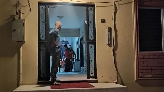 Haber alınamayan yaşlı vatandaş, evde bulundu