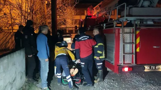 Haber alınamayan yaşlı vatandaş, evde bulundu