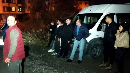 Haber alınamayan yaşlı vatandaş, evde bulundu