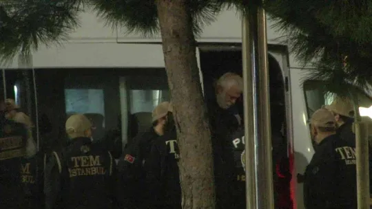 Hablemitoğlu suikastı faillerinden Levent Göktaş İstanbul'a getirildi