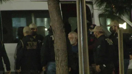 Hablemitoğlu suikastı faillerinden Levent Göktaş İstanbul'a getirildi
