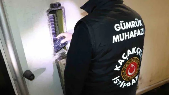 Habur'da milyonlarca lira değerinde kaçakçılık operasyonları