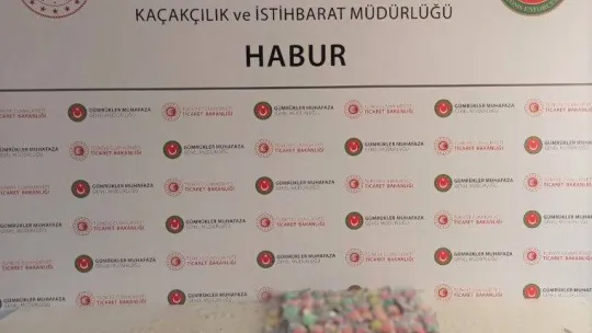 Habur Sınır Kapısı'nda bini aşkın elektronik sigara ele geçirildi