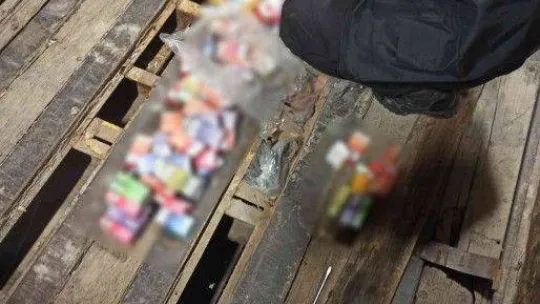 Habur Sınır Kapısı'nda bini aşkın elektronik sigara ele geçirildi