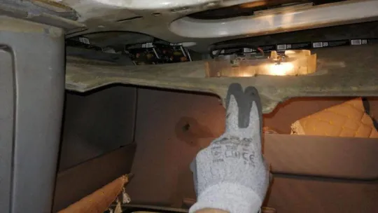 Habur Sınır Kapısı'nda kaçak sigara operasyonları