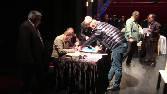 Hac ve umre acentaları temsilcilerini seçti