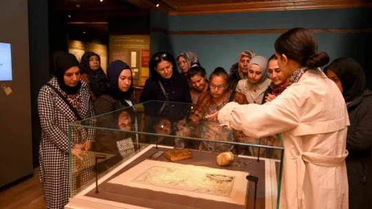 Hacı Bayram Veli Müzesi'ne ziyaretçi akını