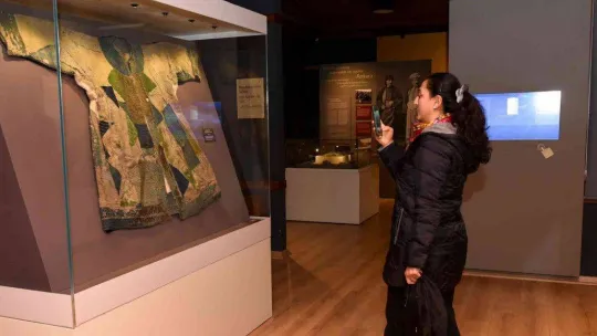 Hacı Bayram Veli Müzesi'ne ziyaretçi akını