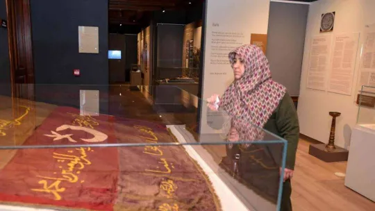 Hacı Bayram Veli Müzesi'ne ziyaretçi akını