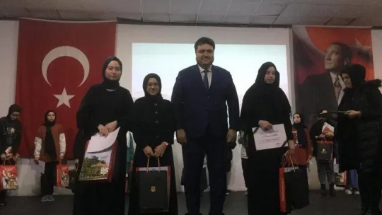 Hafızlık Yarışması Balıkesir İl Finali Havran'da yapıldı