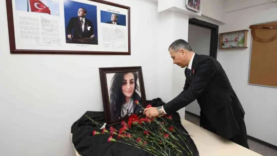 Hain saldırıda hayatını kaybeden Arzu öğretmen, Öğretmenler Günü'nde unutulmadı