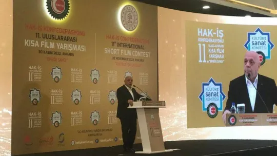 Hak-İş Genel Başkanı Arslan: 'Asgari ücret gerçekten asgari ücret olmalı'