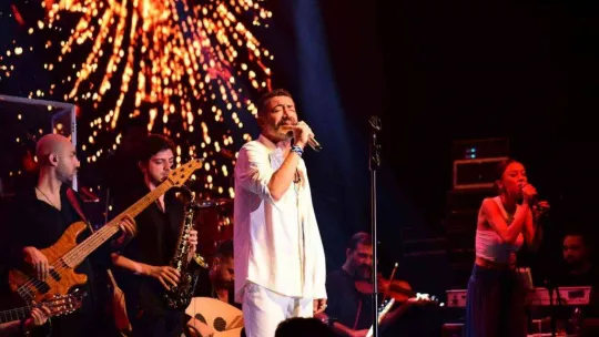 Hakan Altun Bursa'da gönüllere dokundu