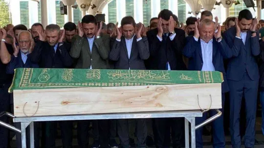 Hakim Serkan Tüzün son yolculuğuna uğurlandı