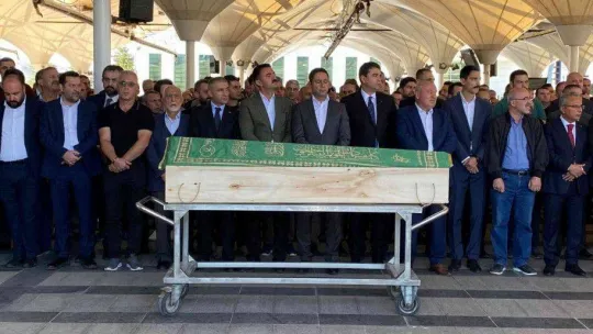 Hakim Serkan Tüzün son yolculuğuna uğurlandı