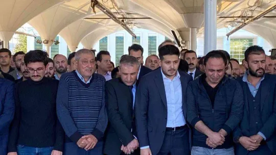 Hakim Serkan Tüzün son yolculuğuna uğurlandı