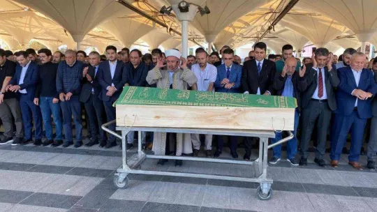 Hakim Serkan Tüzün son yolculuğuna uğurlandı