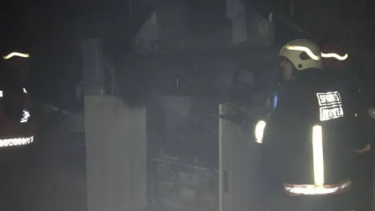 Halı fabrikasında çıkan yangın söndürüldü