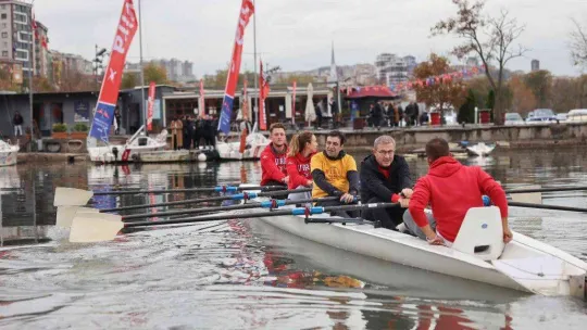 Haliç 'su sporları' merkezi olacak