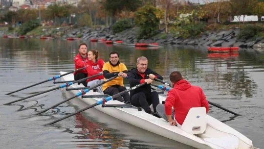 Haliç 'su sporları' merkezi olacak