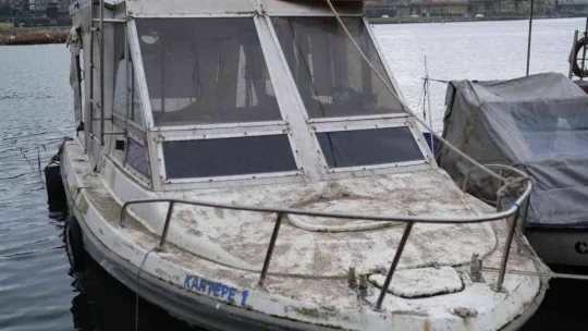 Haliç, yeniden karardı