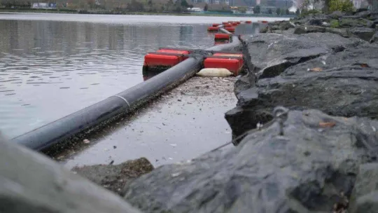 Haliç, yeniden karardı