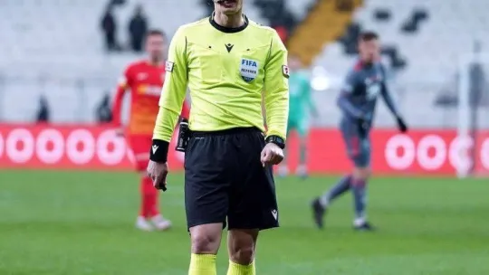 Halil Umut Meler ilk kez Galatasaray - Beşiktaş derbisinde düdük çalacak