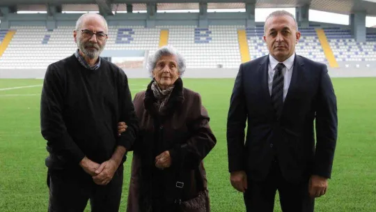 Halit Kıvanç'ın ismi stadyumda yaşayacak