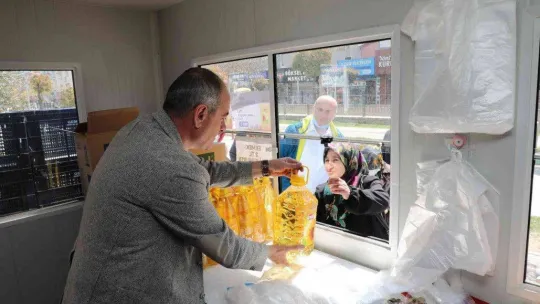 Halk büfeler vatandaşa bir yılda 4 milyon ürün ulaştırdı