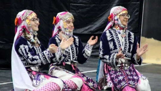 Halk Dansları Topluluğu TUBİL, Türkiye Şampiyonu oldu