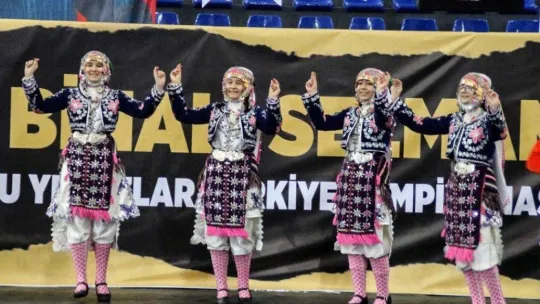 Halk Dansları Topluluğu TUBİL, Türkiye Şampiyonu oldu