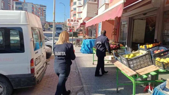 Halk sağlığı ve güvenliği için denetimler devam ediyor