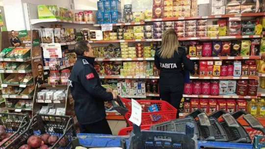 Halk sağlığı ve güvenliği için denetimler devam ediyor