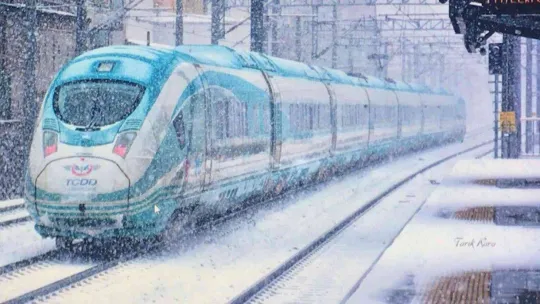 Halkalı-Çerkezköy-Kapıkule Hızlı Tren Hattı inşasının yarısından fazlası tamamlandı