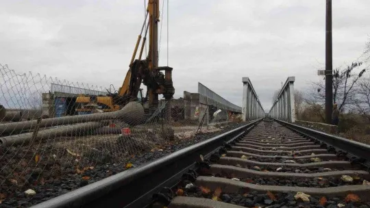 Halkalı-Çerkezköy-Kapıkule Hızlı Tren Hattı inşasının yarısından fazlası tamamlandı