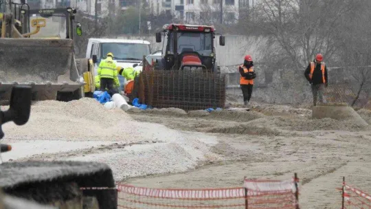 Halkalı-Çerkezköy-Kapıkule Hızlı Tren Hattı inşasının yarısından fazlası tamamlandı