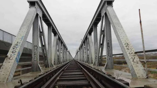 Halkalı-Çerkezköy-Kapıkule Hızlı Tren Hattı inşasının yarısından fazlası tamamlandı