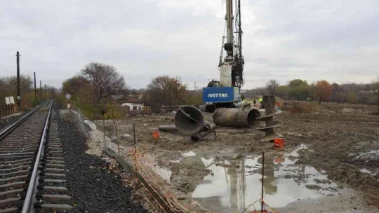 Halkalı-Çerkezköy-Kapıkule Hızlı Tren Hattı inşasının yarısından fazlası tamamlandı