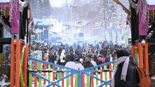 Haluk Levent'ten eksi 10 derecedeki konserinde yürekleri ısıtan davranış