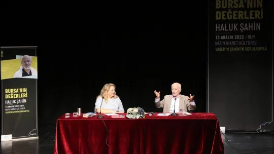 Haluk Şahin'den gençlere tavsiye 'Hayata ve Türkiye'ye inanın'