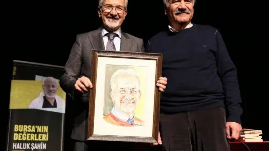 Haluk Şahin'den gençlere tavsiye 'Hayata ve Türkiye'ye inanın'