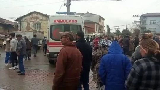 Hamile kadına çarpıp kaçtı