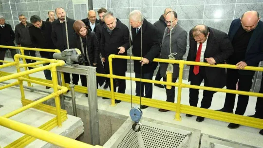 Harmancık'ın atık suları da kontrol altında