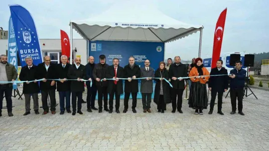 Harmancık'ın atık suları da kontrol altında