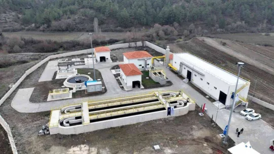 Harmancık'ın atık suları da kontrol altında