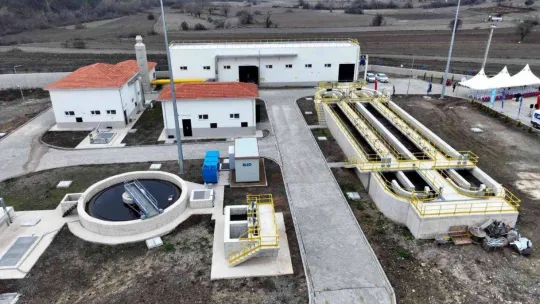 Harmancık'ın atık suları da kontrol altında