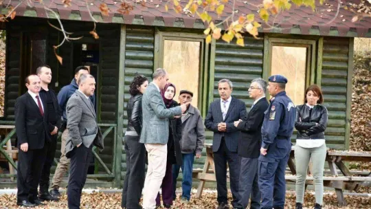 Harmankaya Kanyonu turizme kazandırılıyor