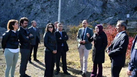 Harmankaya Kanyonu turizme kazandırılıyor