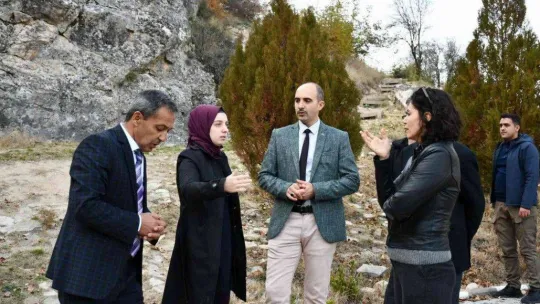 Harmankaya Kanyonu turizme kazandırılıyor