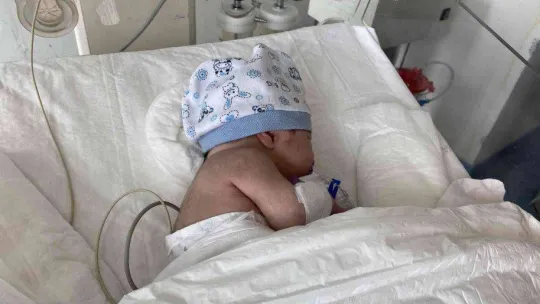 Hasta minik kalplere büyük dokunuşlar